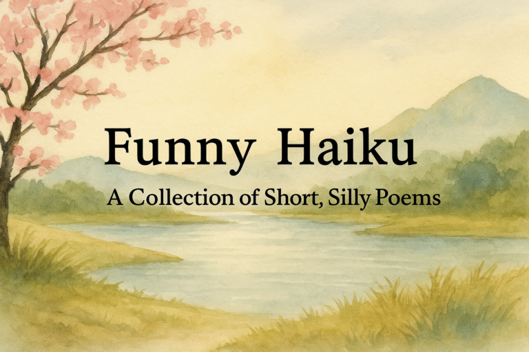 funny haiku