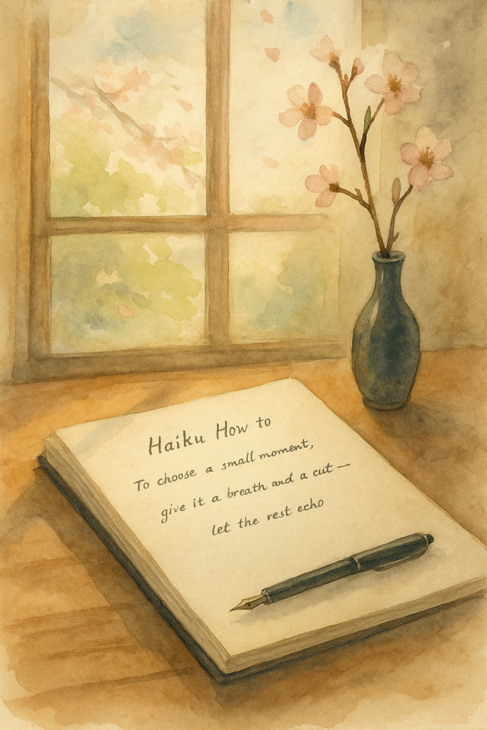 haiku how to
