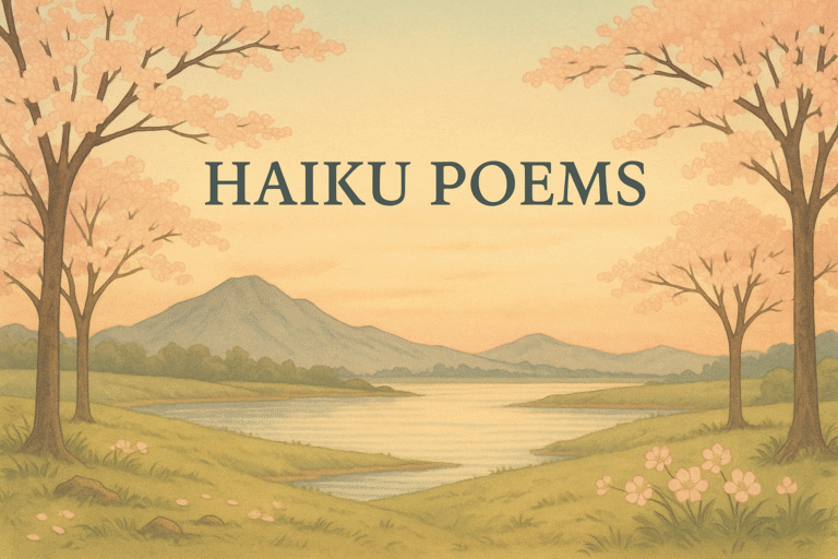 haiku poems